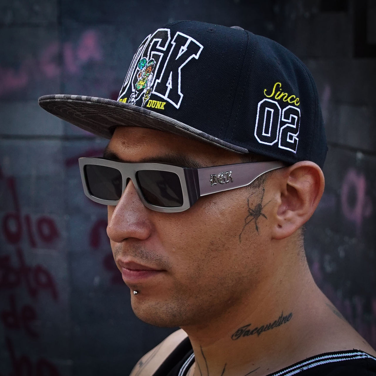 Gorra DGK Slam Dunk Black