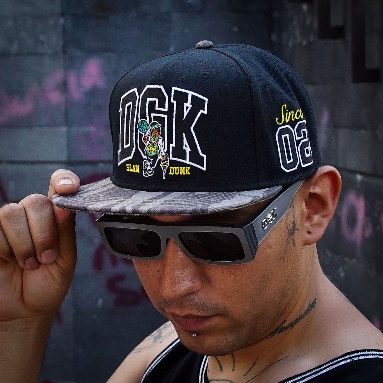 Gorra DGK Slam Dunk Black