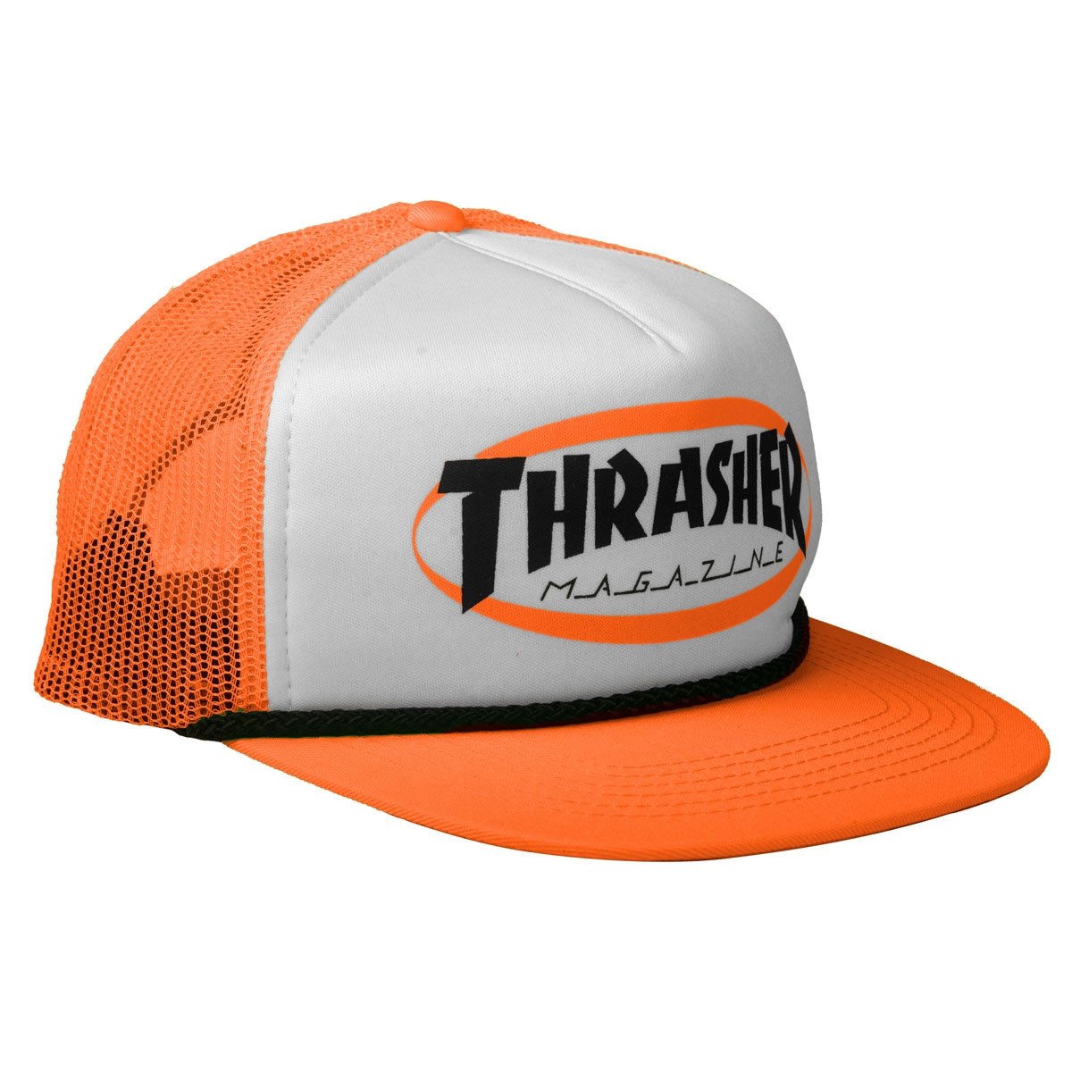 Gorra Thrasher Ellipse Orange