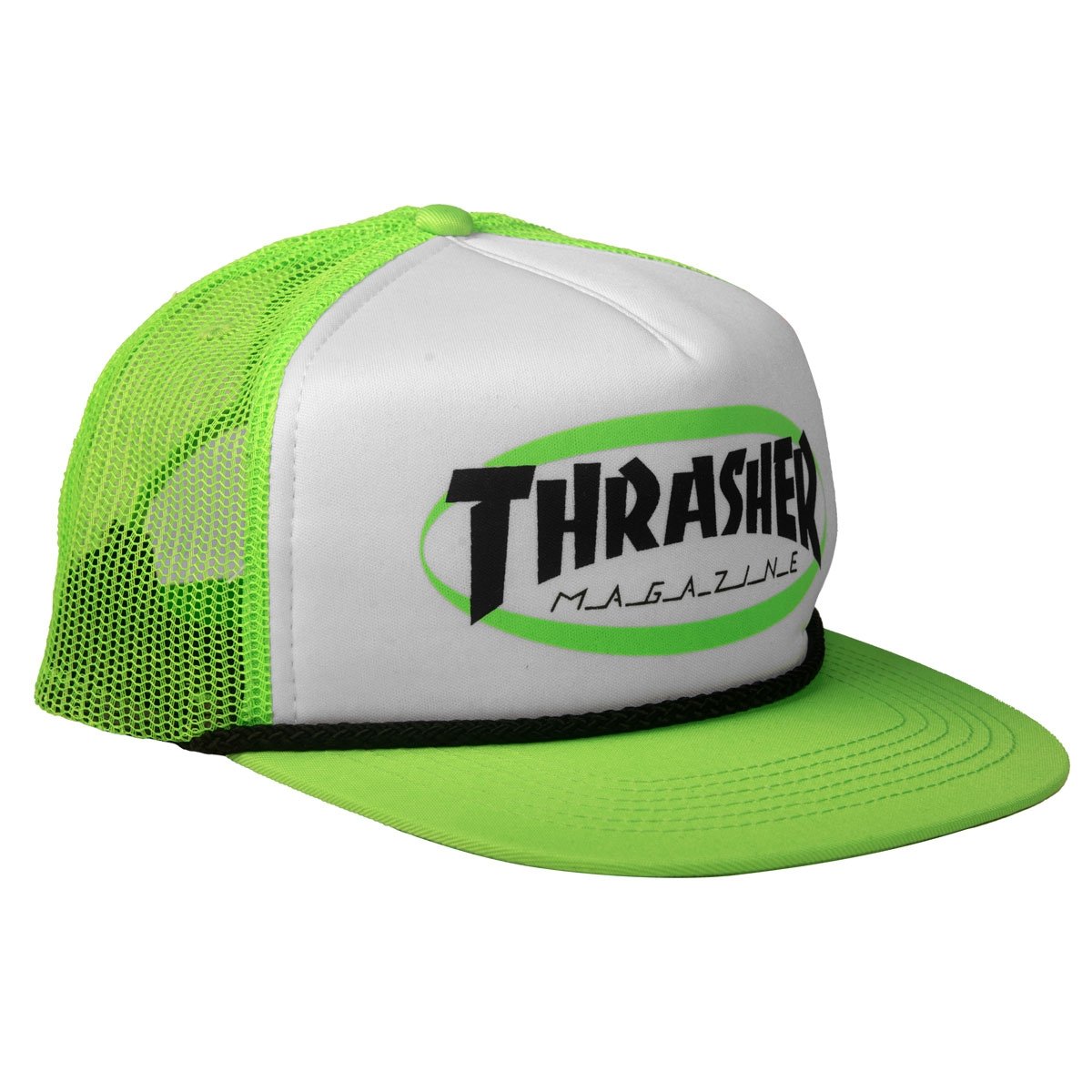 Gorra Thrasher Ellipse Green