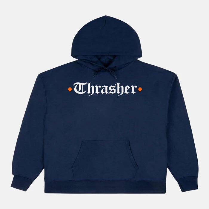 Sudadera Thrasher x Spitfire The End Oath Navy