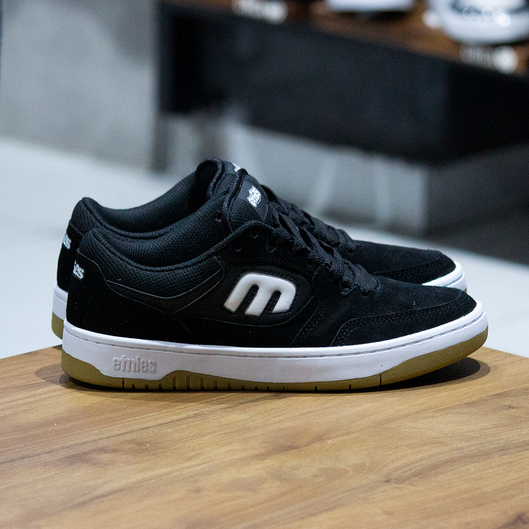 Tenis Etnies Loot Black White