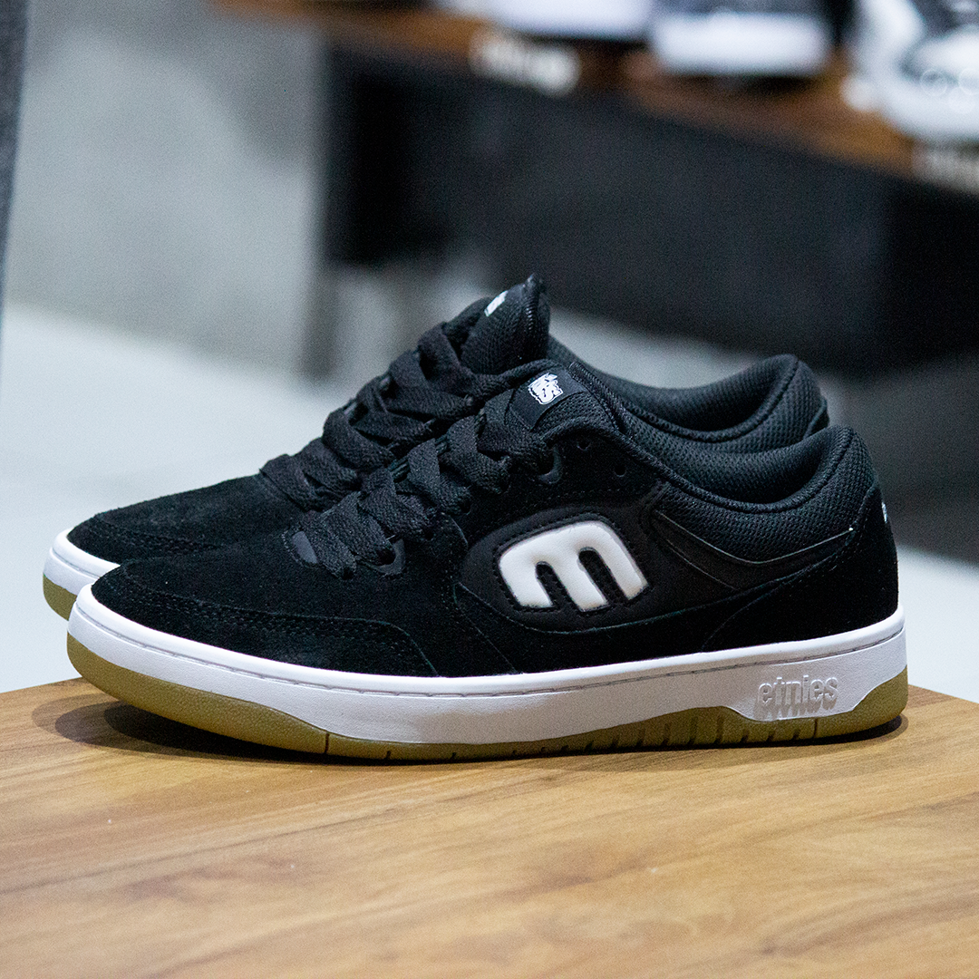 Tenis Etnies Loot Black White