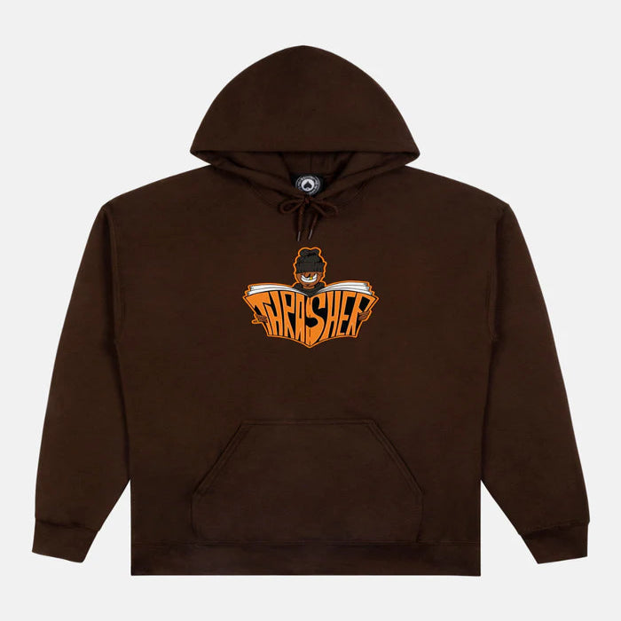 Sudadera Thrasher Goon Dark Chocolate
