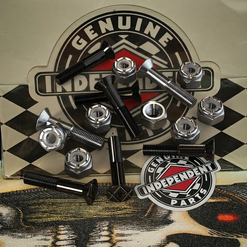 Tornillos Independent Precision Bolts Silver Phillips 1¨