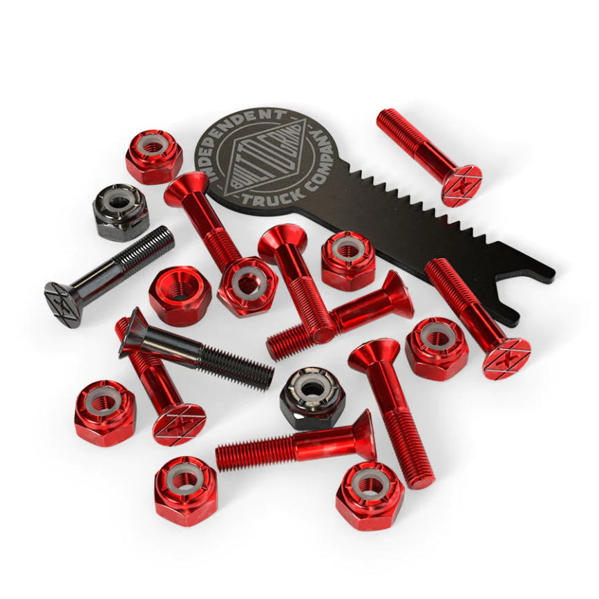 Tornillos Independent Precision Bolts Phillips Red