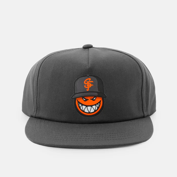 Gorra Thrasher x Spitfire SF Loc Charcoal