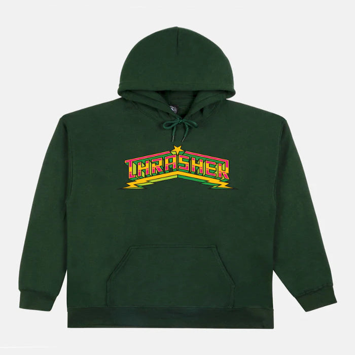 Sudadera Thrasher Luchadora Forest Green