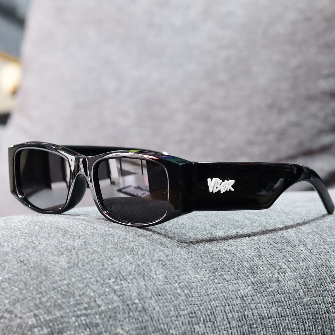 Lentes de sol Visor Optix Palm Negro