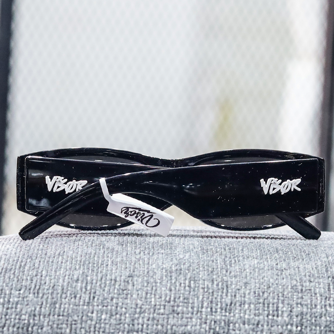 Lentes de sol Visor Optix Palm Negro