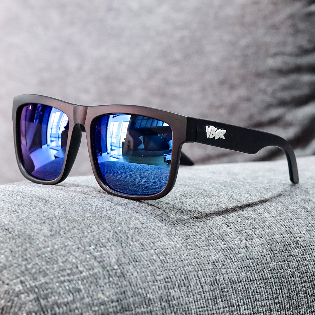 Lentes de Sol Visor Optix Tecuán Azul