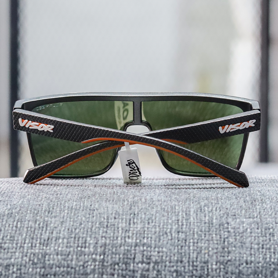 Lentes de Sol Visor Optix Amsterdam Naranja