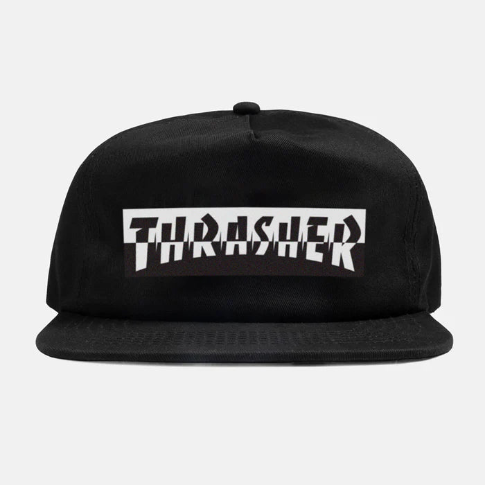 Gorra Thrasher Mixtape Black