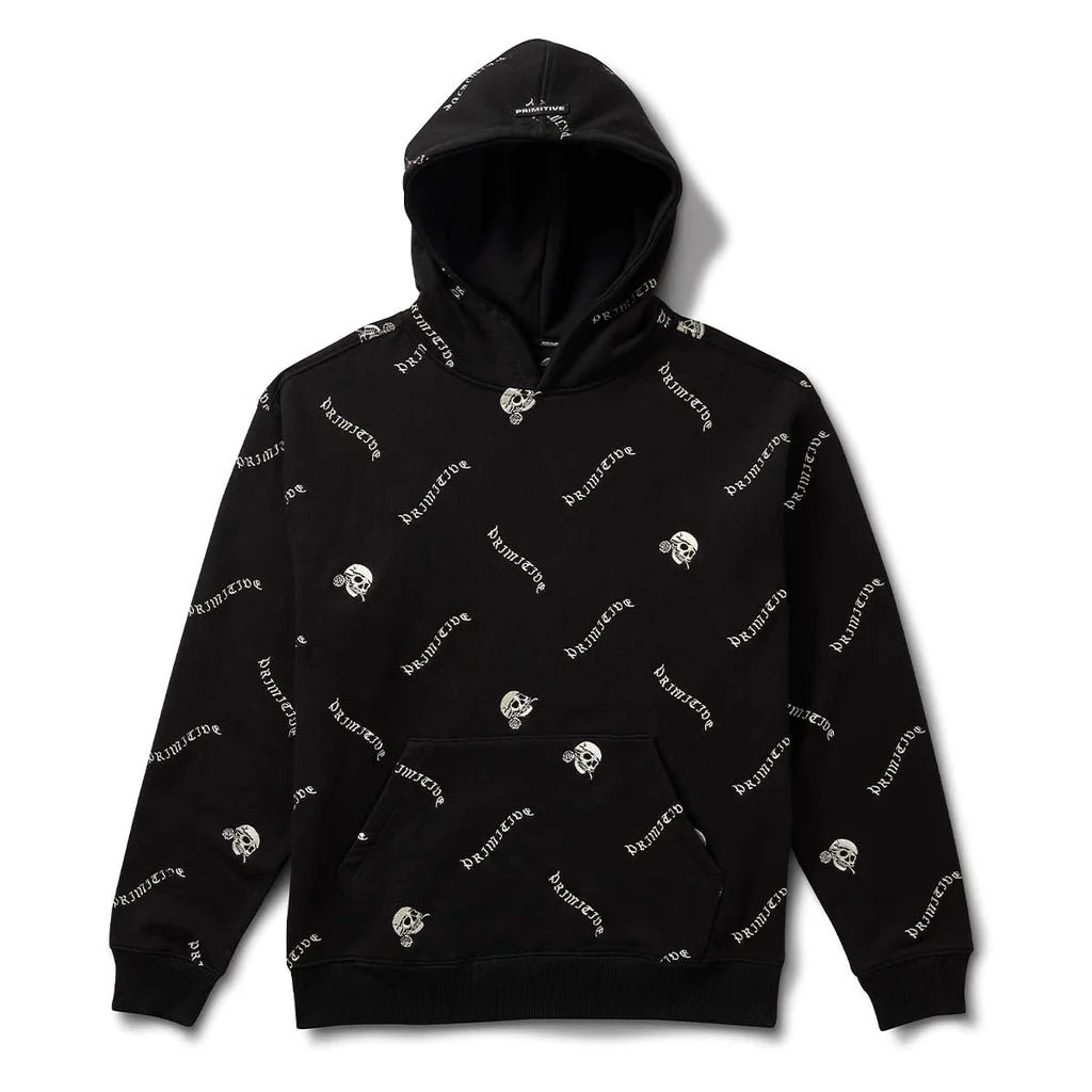 Sudadera Primitive Rouge Black