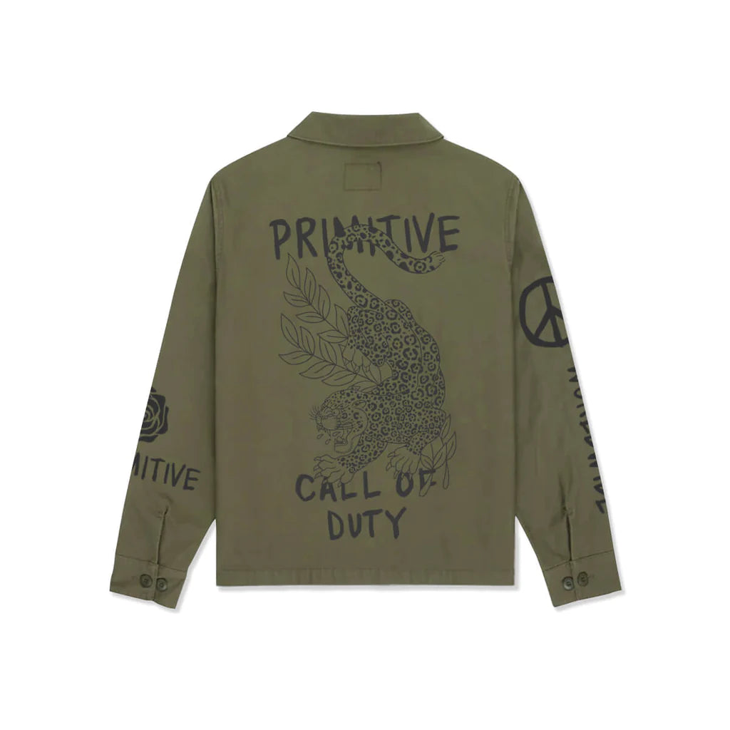 Chamarra Primitive X Call Of Duty Task Force