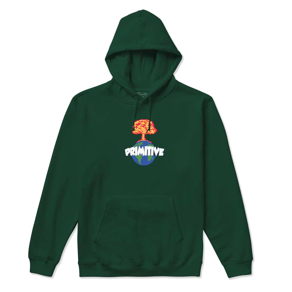 Sudadera Primitive Oops Forest Green
