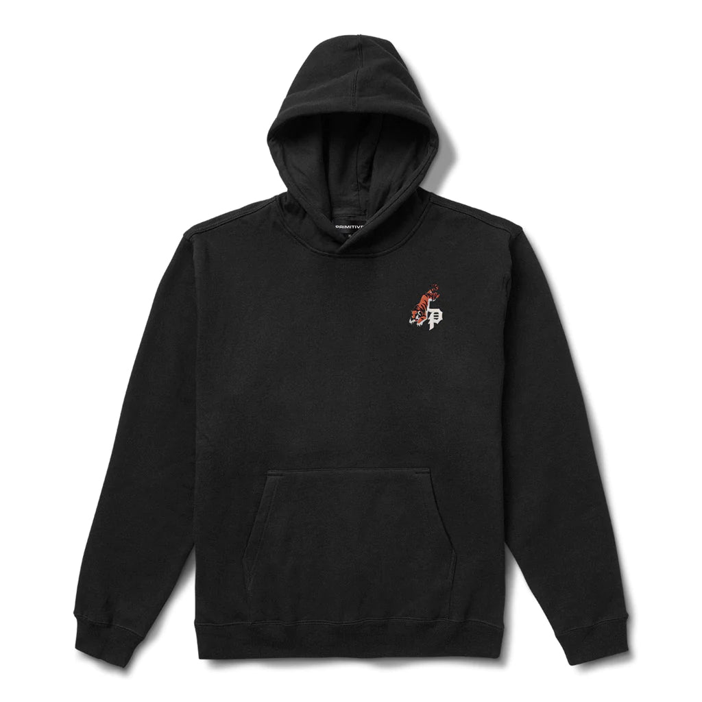 Sudadera Primitive Bengal Heavyweight Black