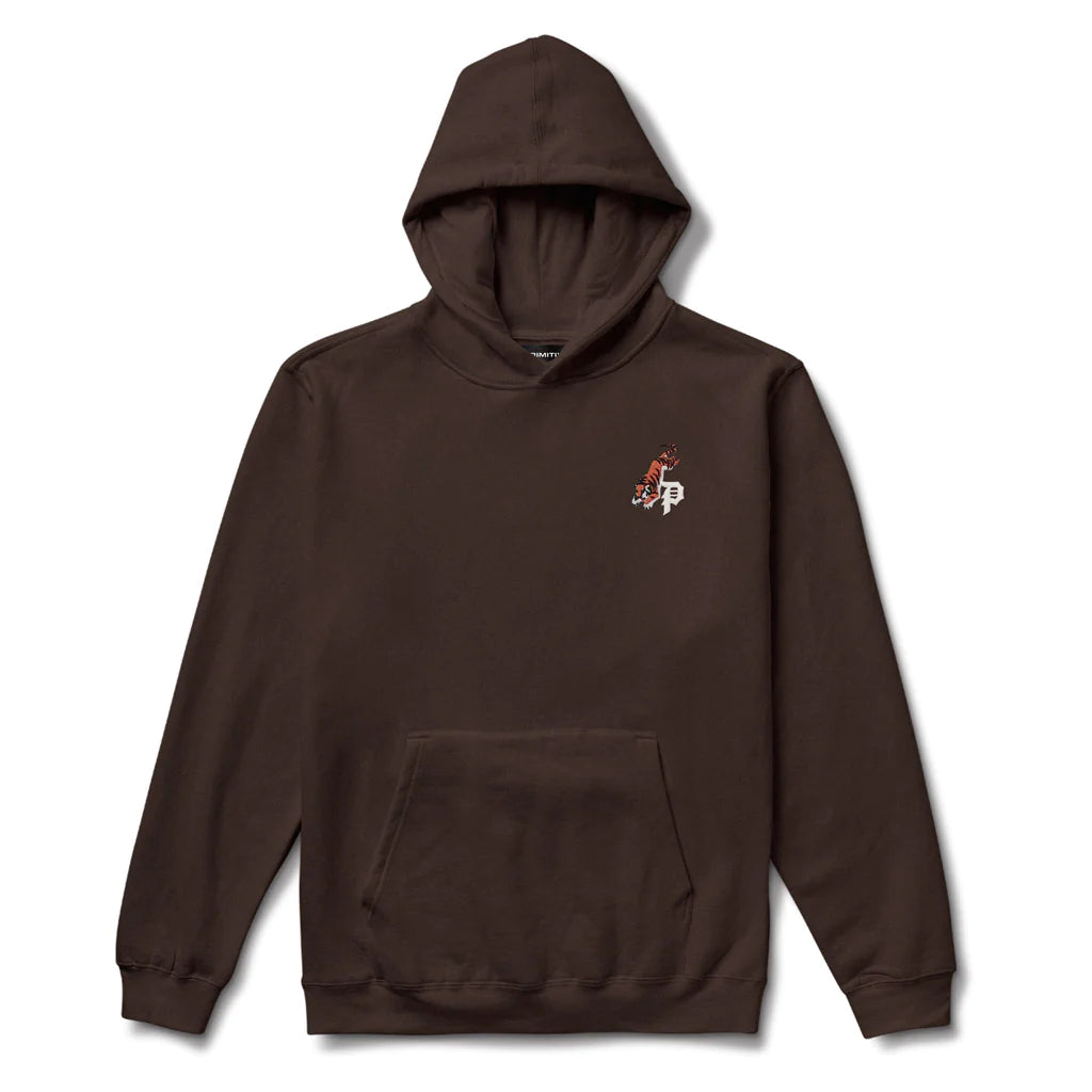 Sudadera Primitive Bengal Heavyweight Brown