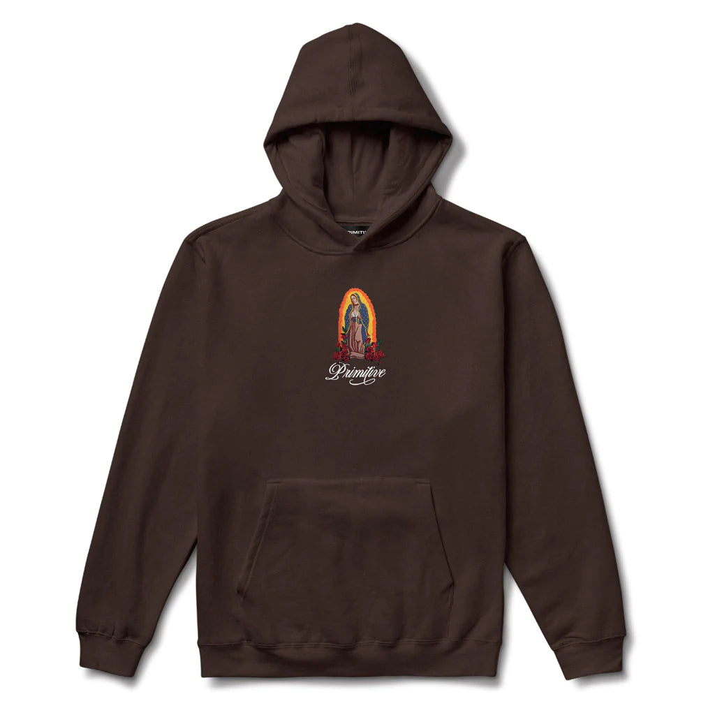Sudadera Primitive Virgin Heavyweight Brown