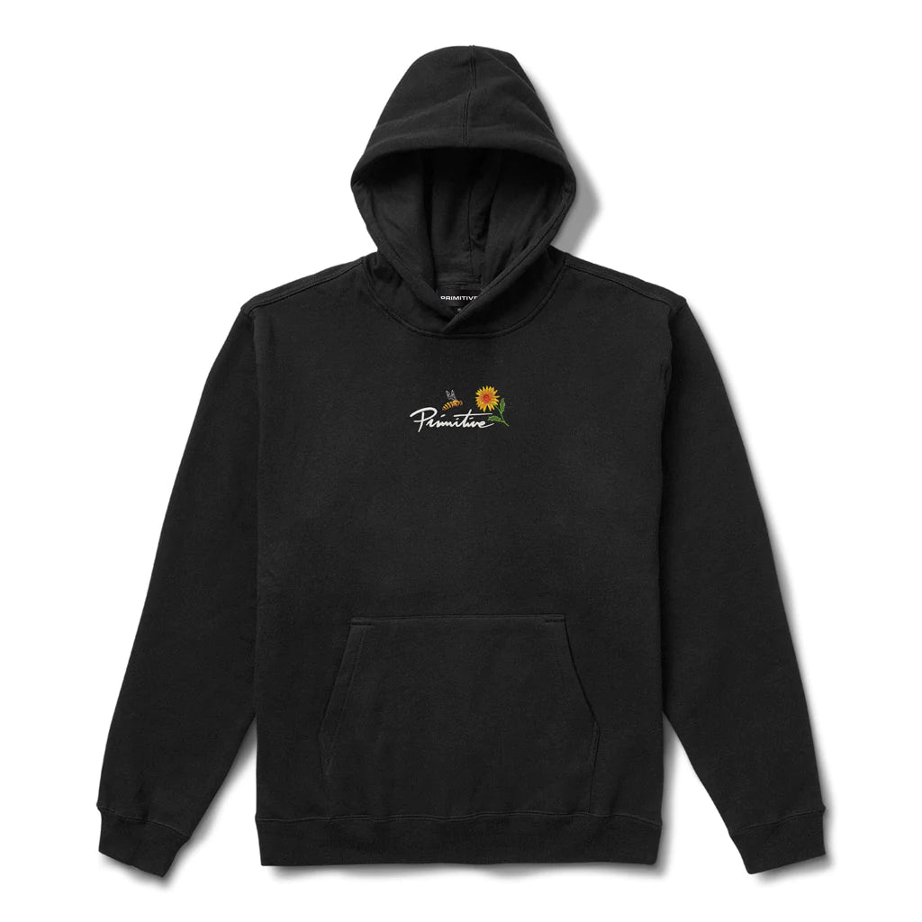 Sudadera Primitive Blossom Heavyweight Black
