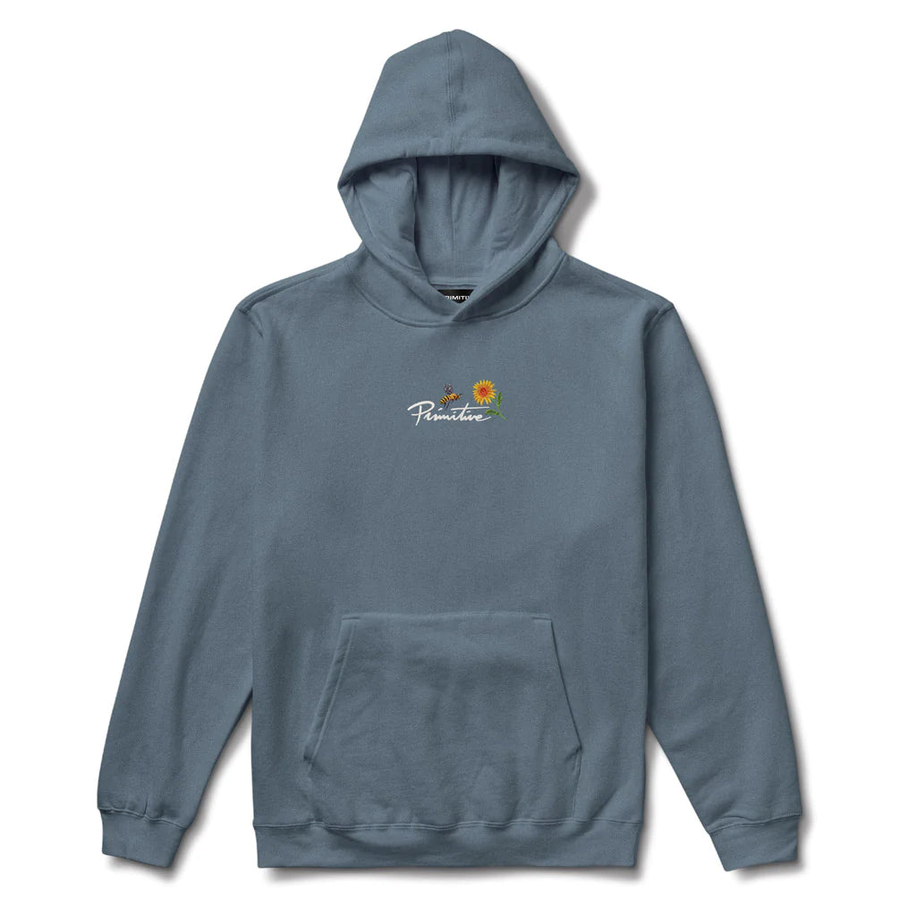 Sudadera Primitive Blossom Heavyweight Slate