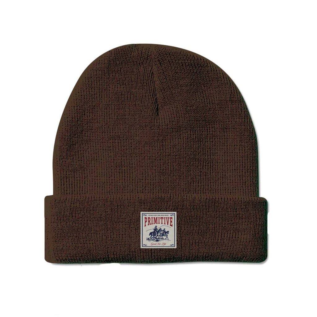 Beanie Primitive Wrangler Brown