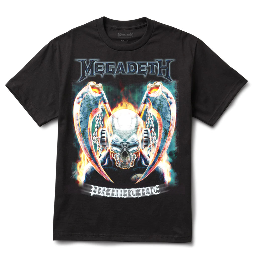 Playera Primitive X Megadeth United Heavyweight