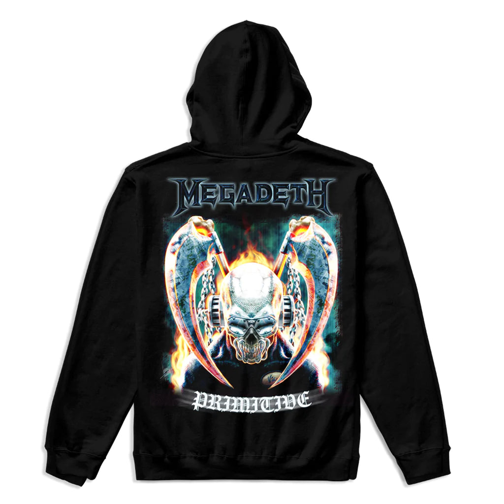 Sudadera Primitive X Megadeth United Black