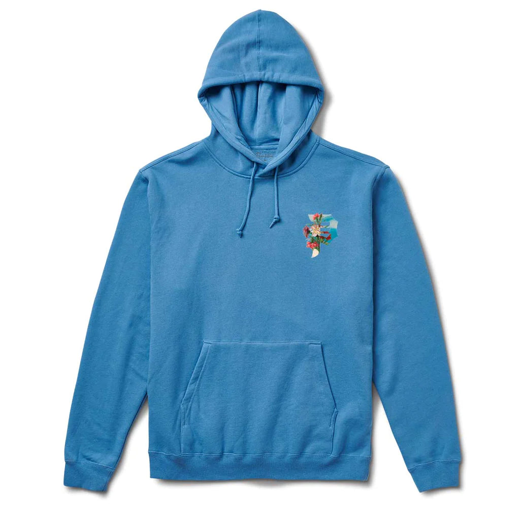 Sudadera Primitive Obscura Columbia Blue
