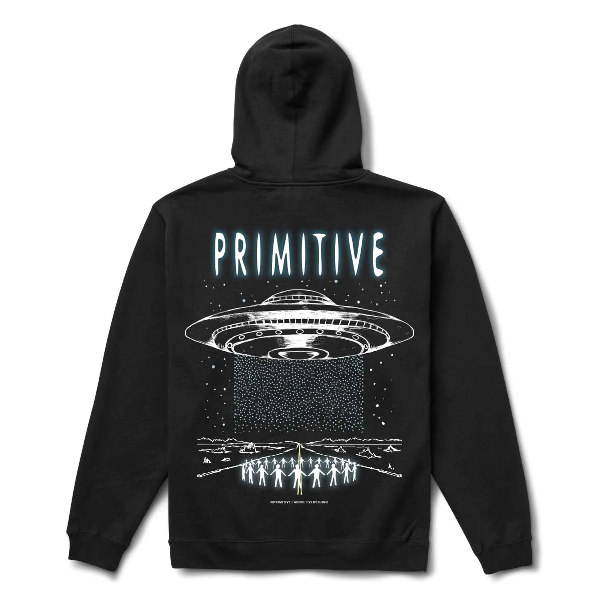 Sudadera De cierre Primitive Contact Black