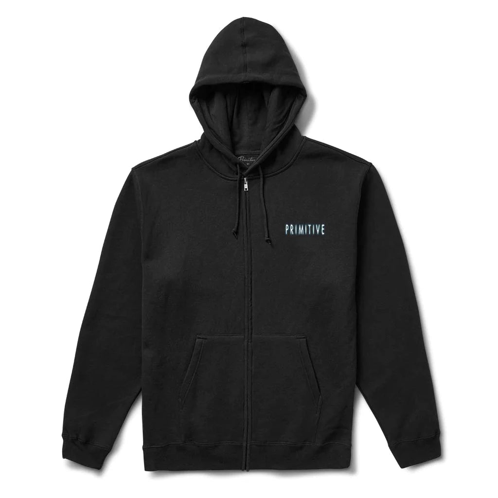 Sudadera De cierre Primitive Contact Black