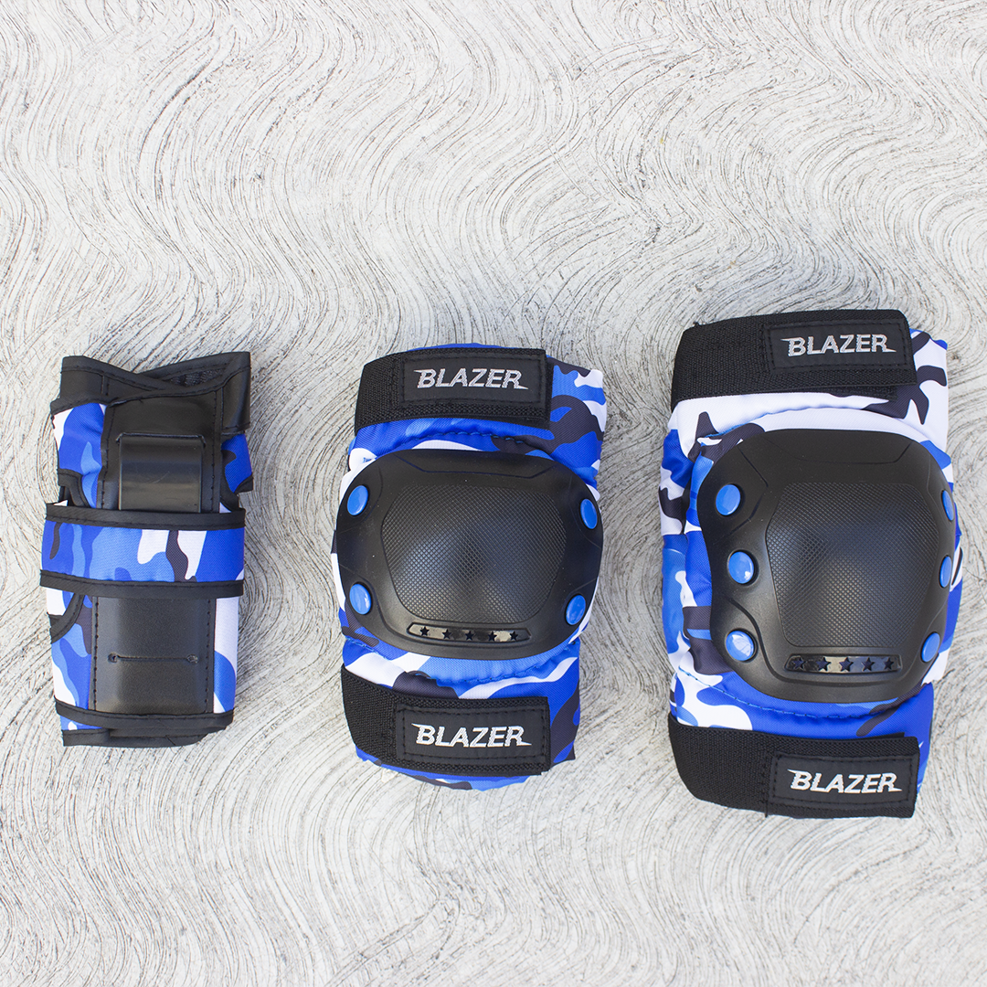 Kit de Protecciones Blazer Camo Azules