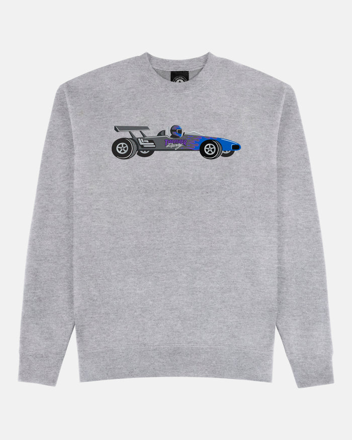 Suéter Thrasher Racecar Grey