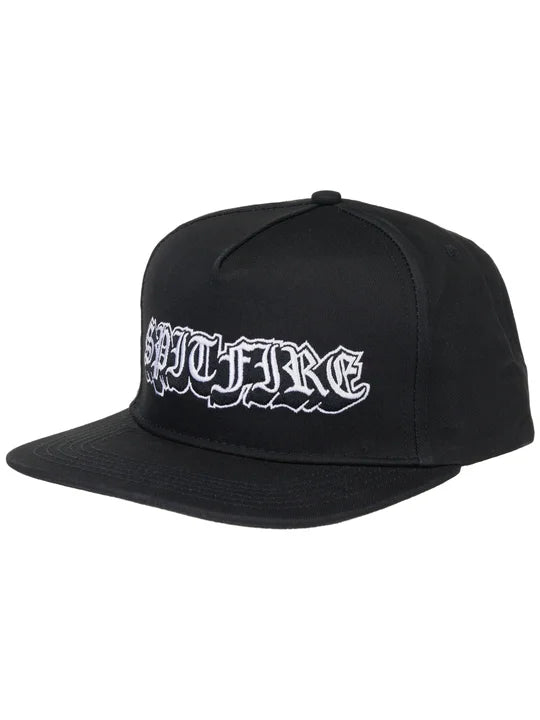 Gorra Spitfire Old E Drop Black