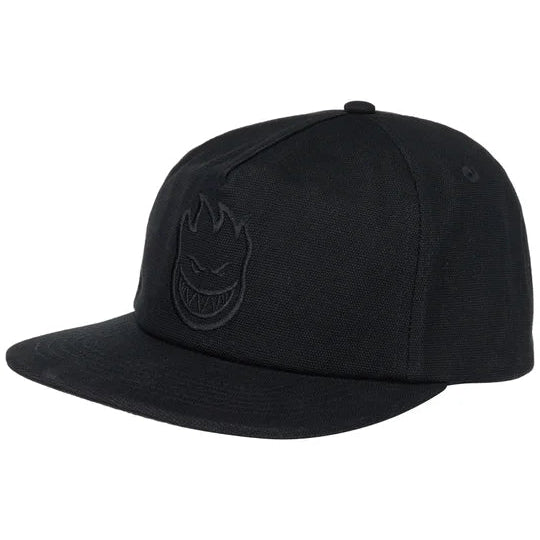 Gorra Spitfire Bighead Black Charcoal