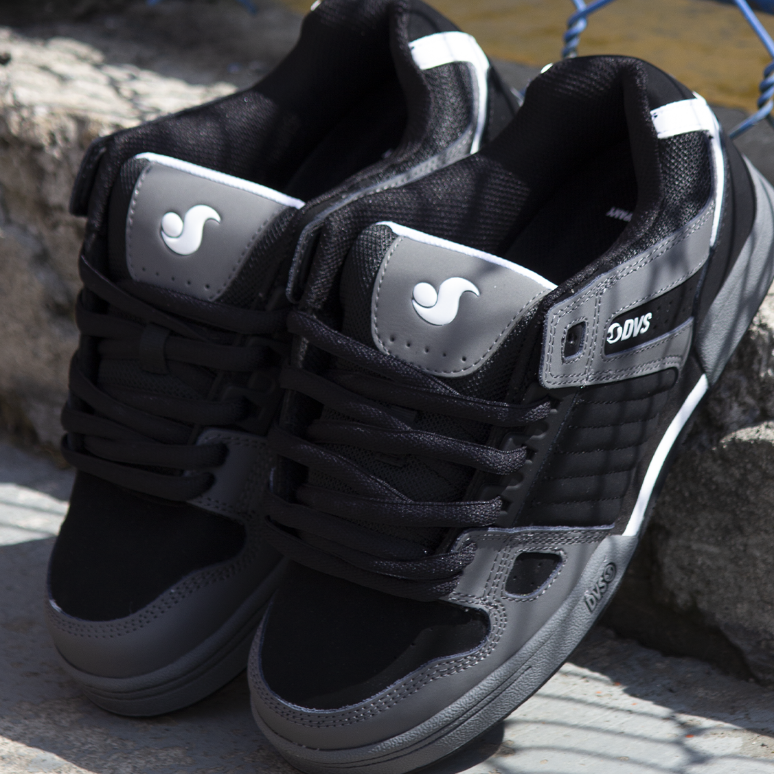 Tenis DVS Celsius Charcoal Black White