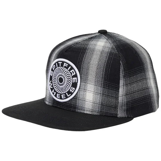Gorra Spitfire Classic '87 Swirl Patch Black White