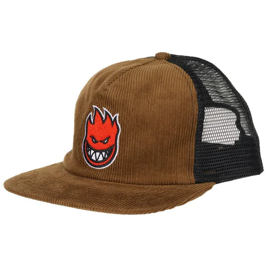 Gorra Spitfire Bighead Fill Mesh Brown Black