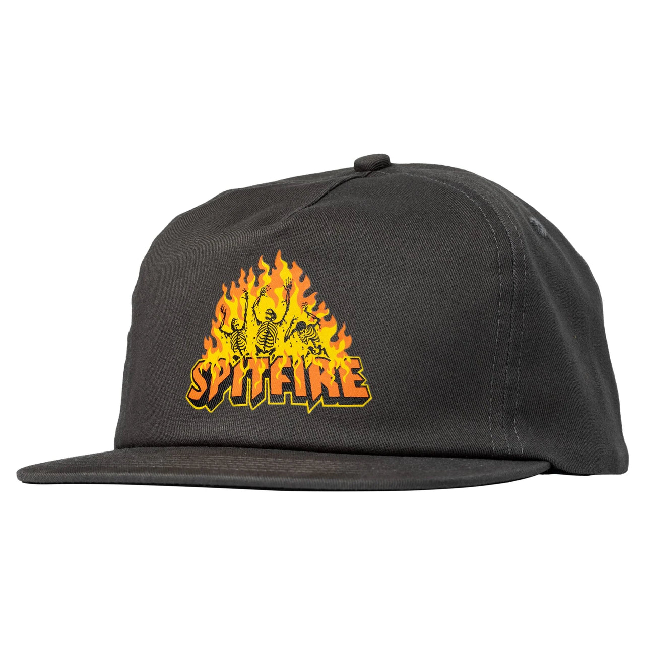 Gorra Spitfire Hellfire Charcoal