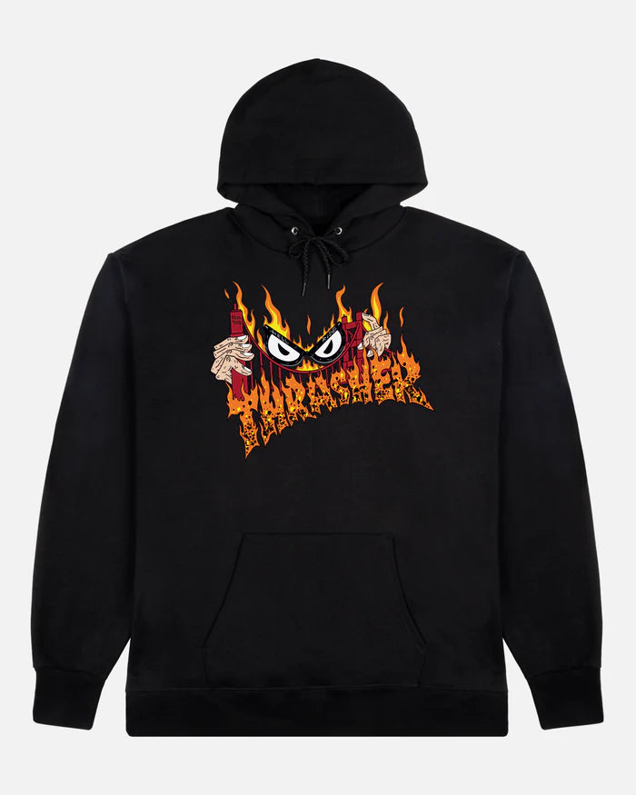 Sudadera Thrasher Sucka Free
