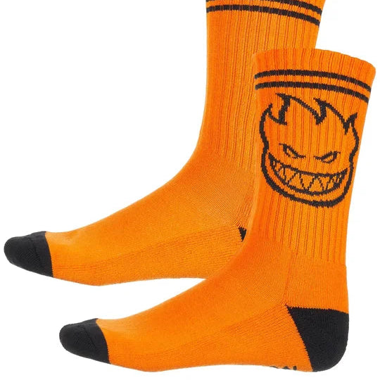 Calcetas Spitfire Bighead Orange Black