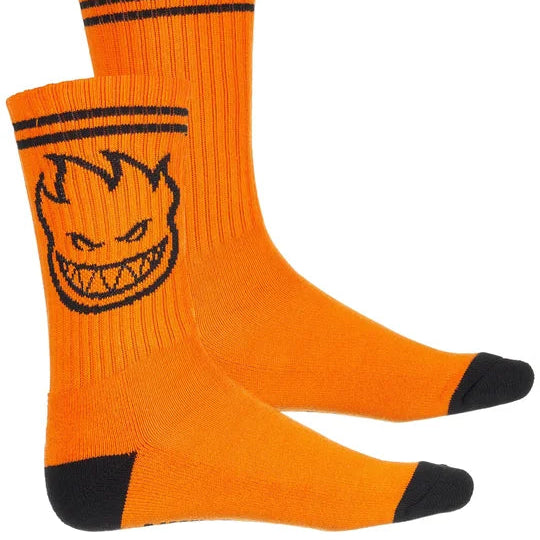Calcetas Spitfire Bighead Orange Black