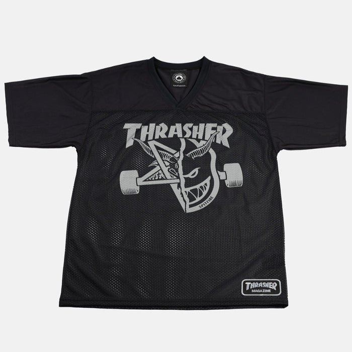 Jersey Thrasher x Spitfire Thrash & Burn Black