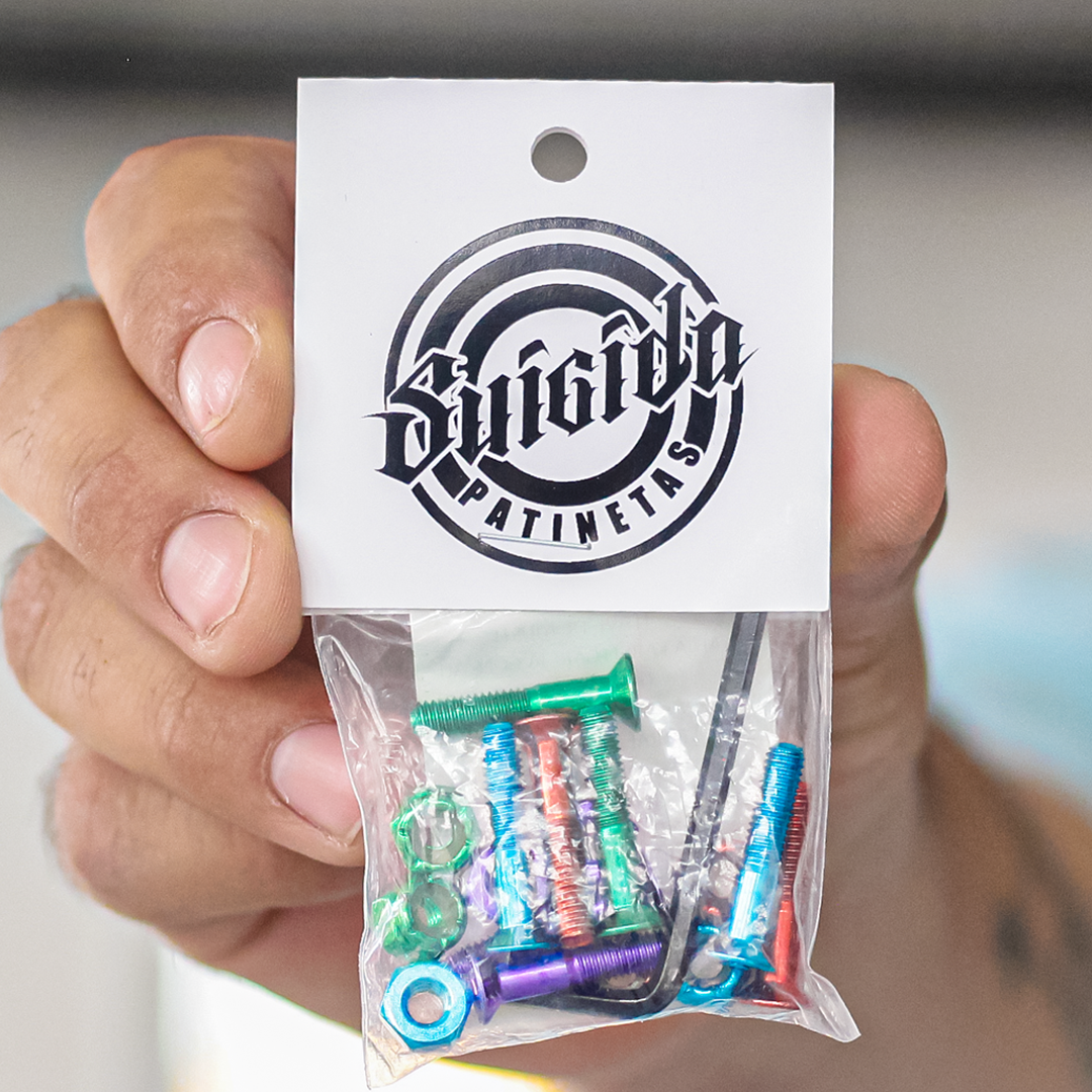 Tornillos Suicida Colores