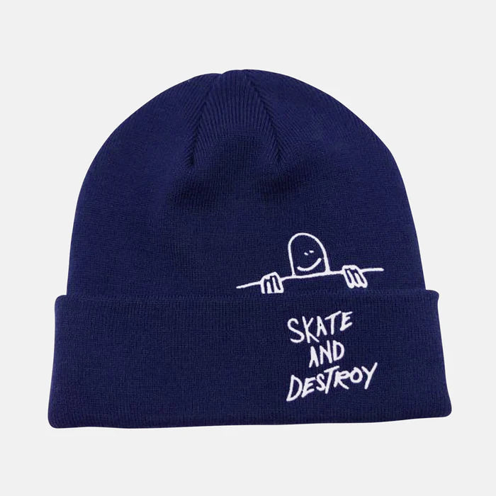 Beanie Thrasher Gonz SAD Navy