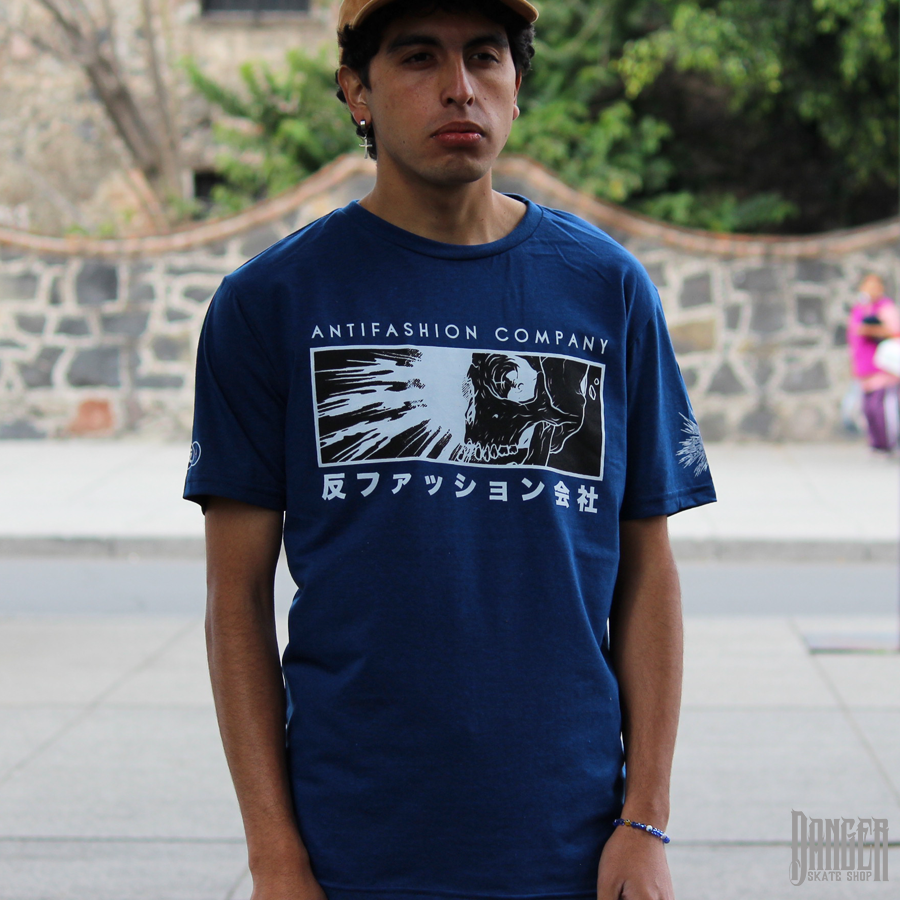 Playera Antifashion Abyss Blue