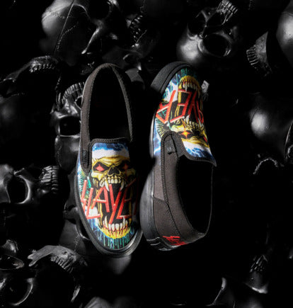 Slayer Comprar Zapatos Dc Tenis DC X Slayer Manual Slip-On