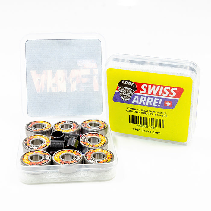 Baleros Swiss Arre Fuego