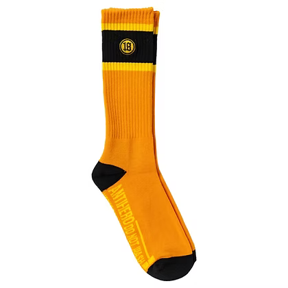 Calcetas Antihero Hecho Por Skate EMB Orange