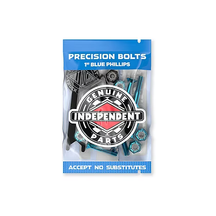 Tornillos Independent Precision Bolts Phillips Blue